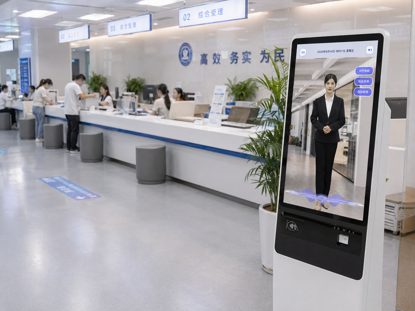 数字客服与展厅